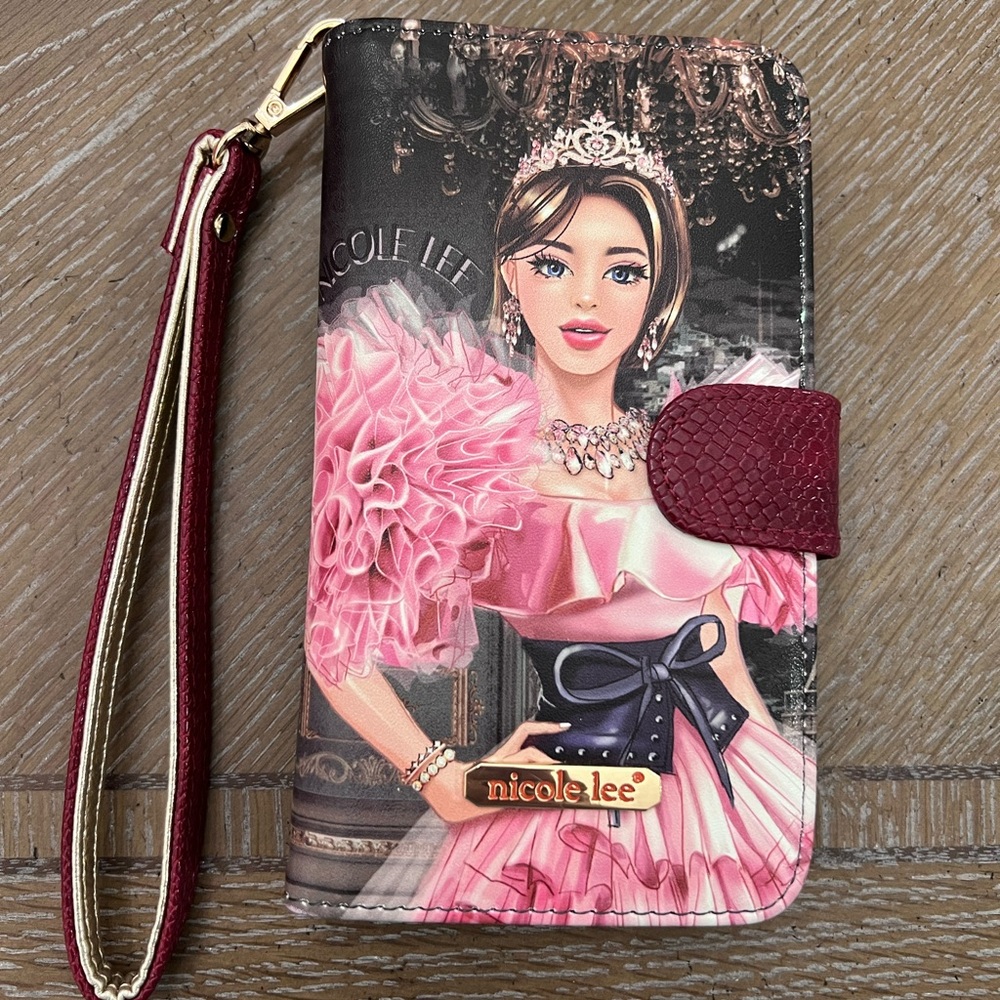 Nicole Lee Phone Case Wallet